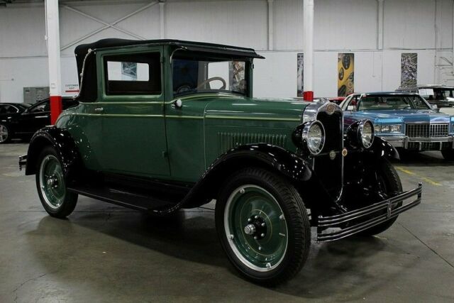 1928 Gray Chevrolet National --