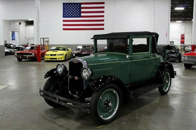 1928 Gray Chevrolet National --