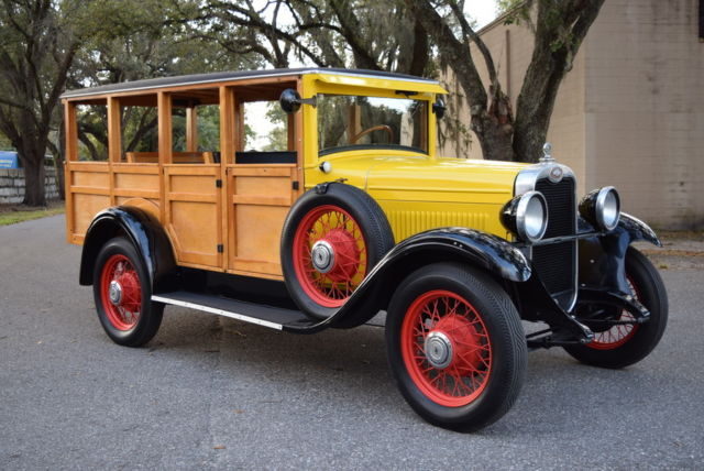 1928 Yellow Chevrolet Other N/A