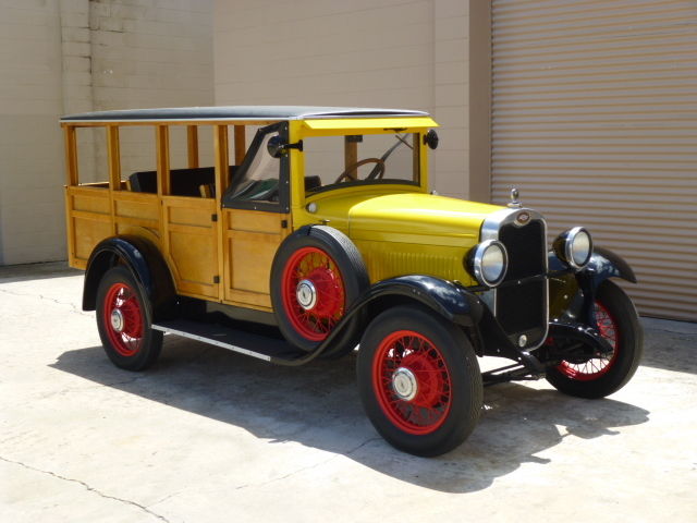 1928 Yellow Chevrolet Other N/A