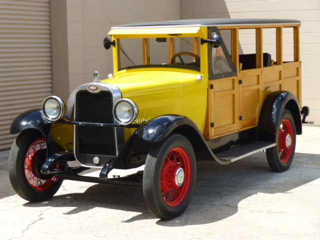1928 Yellow Chevrolet Other N/A