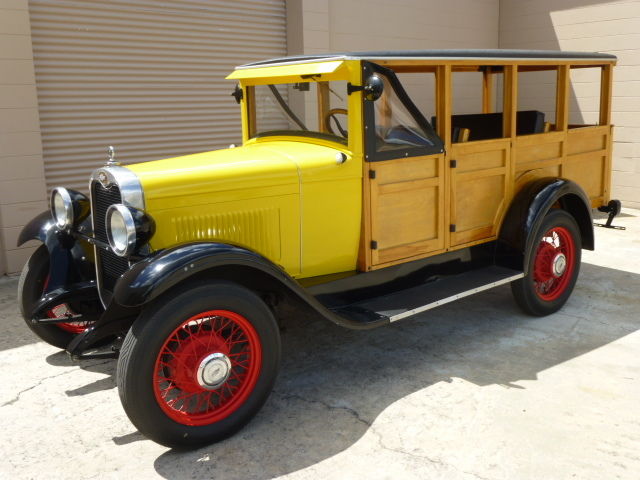 1928 Yellow Chevrolet Other N/A
