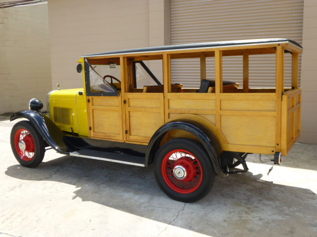 1928 Yellow Chevrolet Other N/A