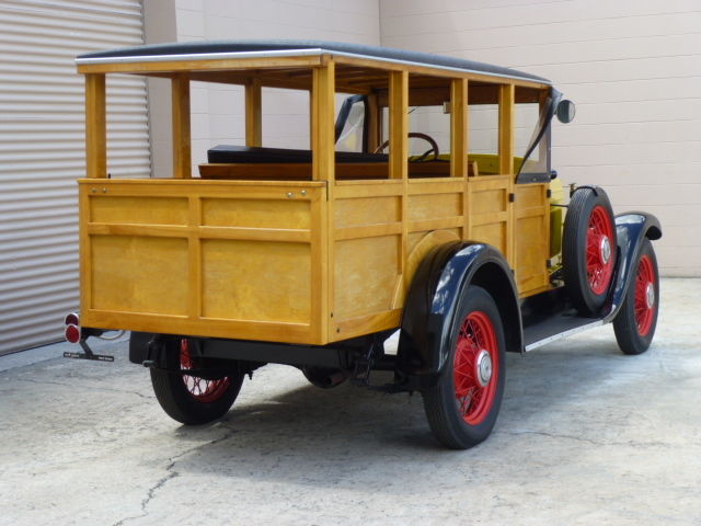 1928 Yellow Chevrolet Other N/A