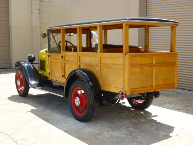1928 Yellow Chevrolet Other N/A
