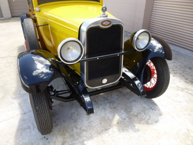 1928 Yellow Chevrolet Other N/A