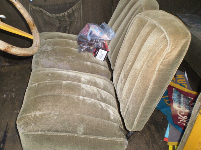 1928 green Chevrolet 2 door Sedan