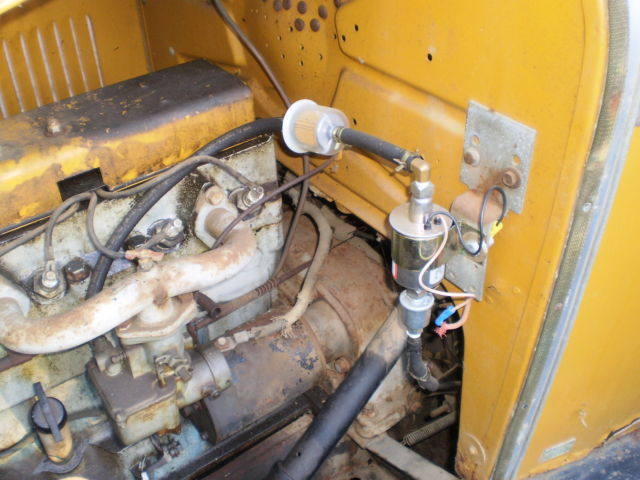 1928 green Chevrolet 2 door Sedan