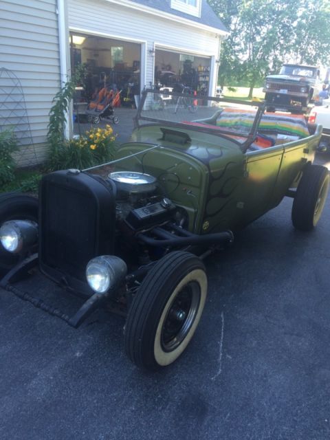1928 Green Dodge Other Convertible