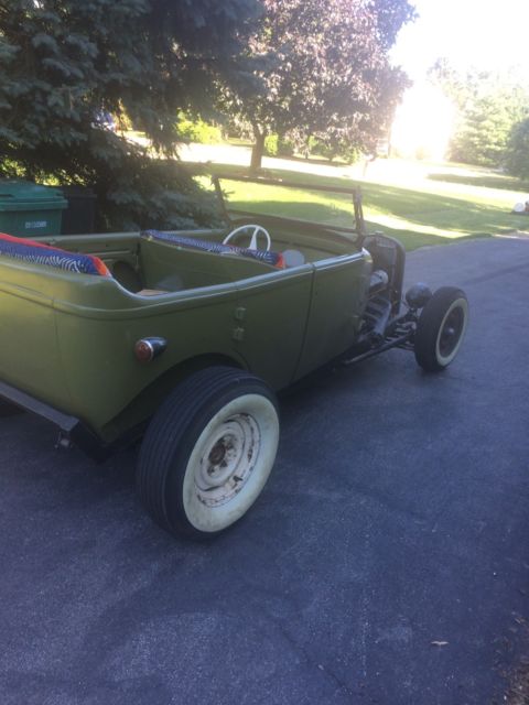 1928 Green Dodge Other Convertible