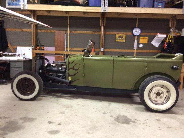 1928 Green Dodge Other Convertible