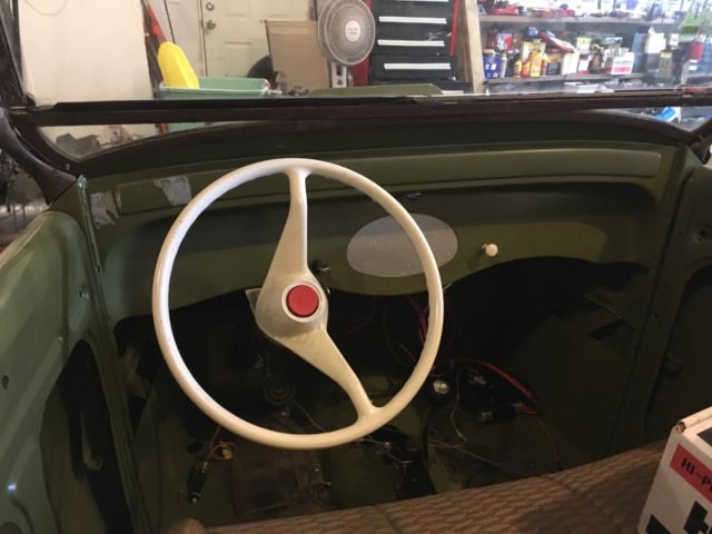 1928 Green Dodge Other Convertible