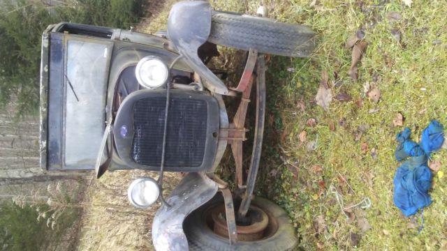 1928 Black Ford Model A