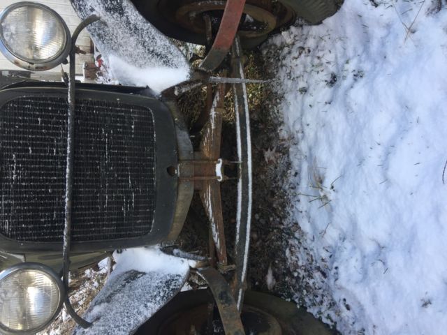 1928 Black Ford Model A