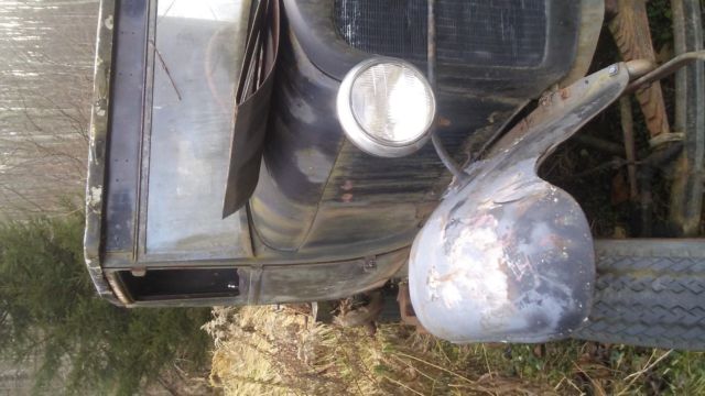 1928 Black Ford Model A