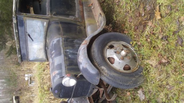 1928 Black Ford Model A