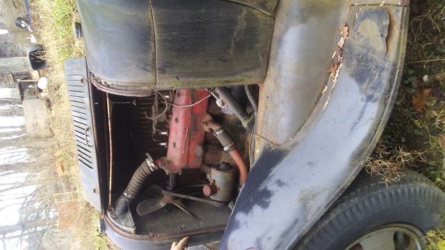 1928 Black Ford Model A