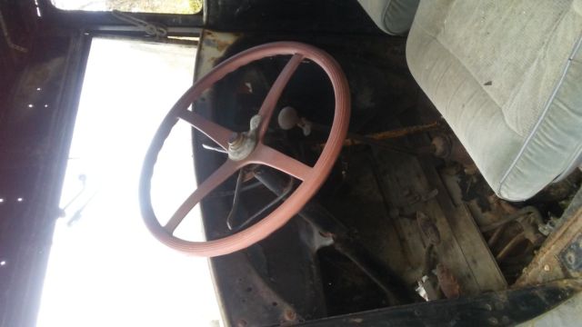 1928 Black Ford Model A