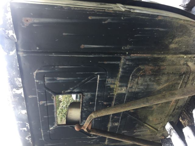 1928 Black Ford Model A