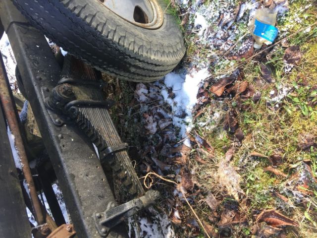 1928 Black Ford Model A