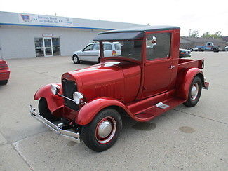 1928 Tan Ford Model A