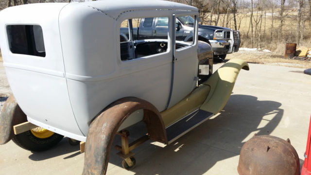 1928 black Ford Model A 2 door