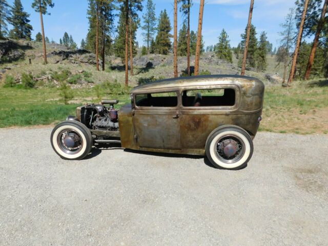 1928 Patina Ford Model A Sedan