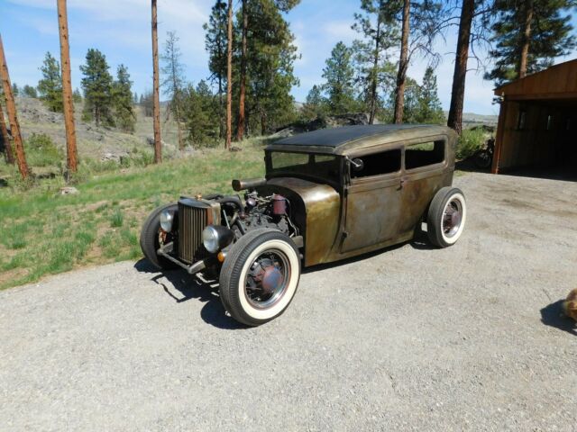 1928 Patina Ford Model A Sedan