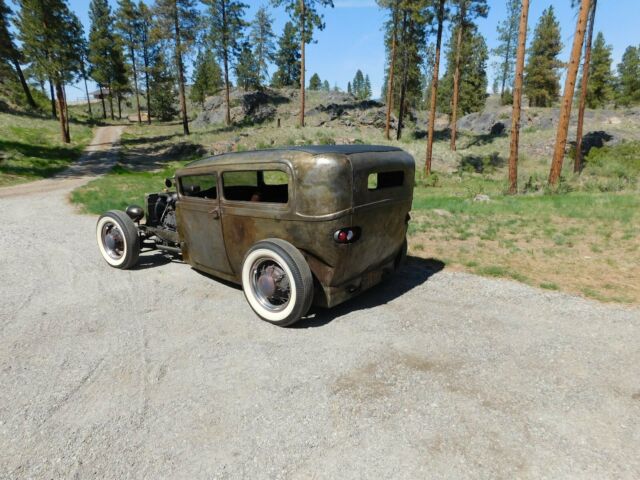 1928 Patina Ford Model A Sedan