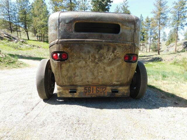 1928 Patina Ford Model A Sedan