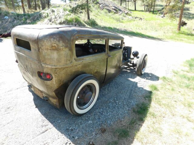 1928 Patina Ford Model A Sedan