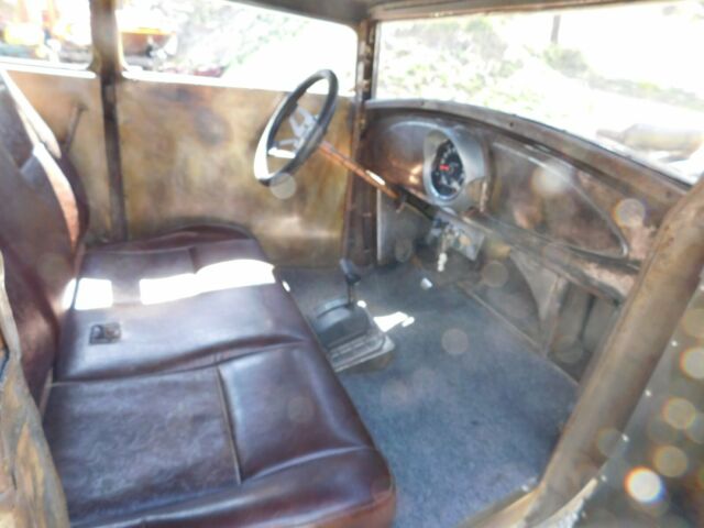 1928 Patina Ford Model A Sedan