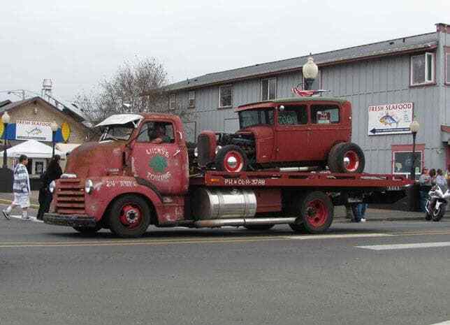 1928 primer Ford Model A Sedan