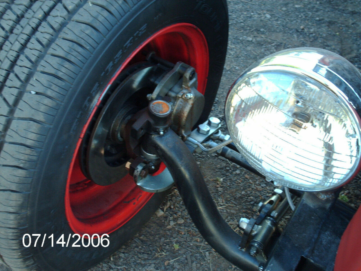 1928 primer Ford Model A Sedan