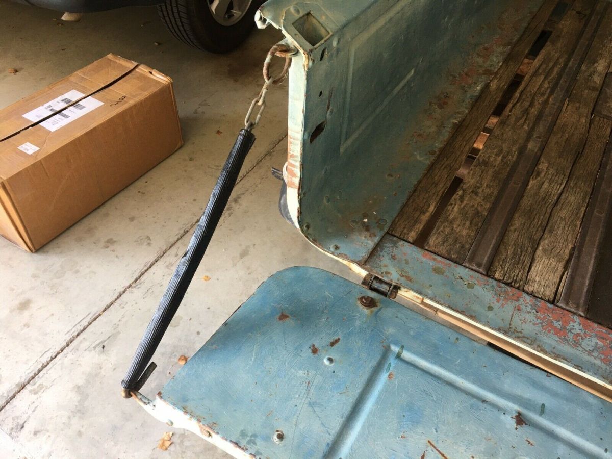 1928 Blue Ford A Pickup