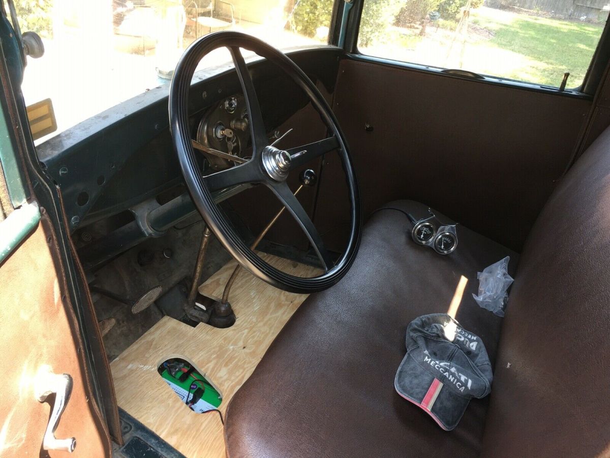 1928 Blue Ford A Pickup