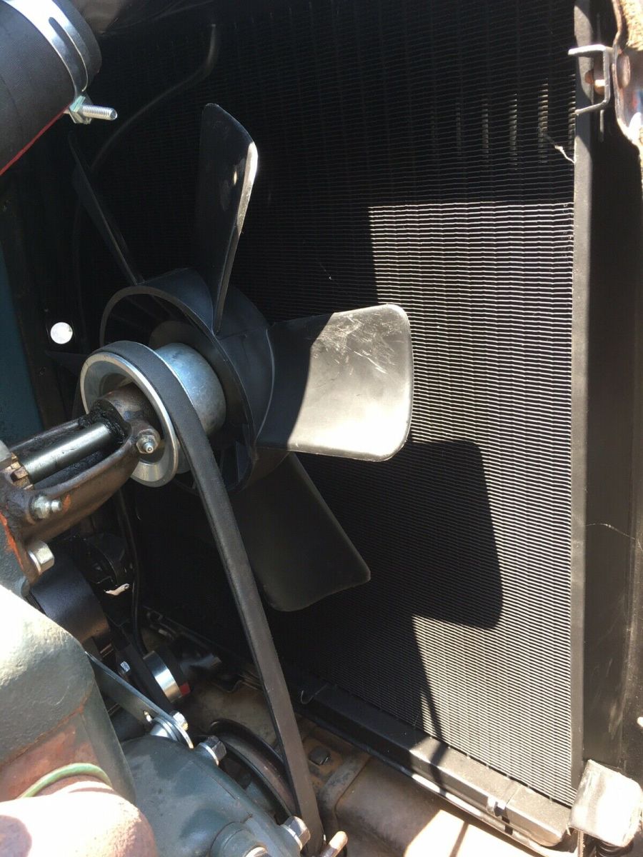 1928 Blue Ford A Pickup