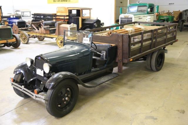 1928 Green Ford Model A Open