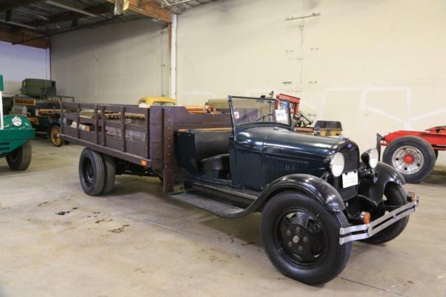 1928 Green Ford Model A Open