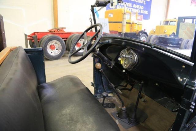 1928 Green Ford Model A Open
