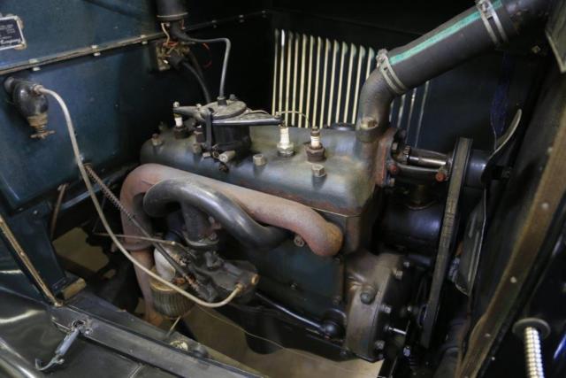 1928 Green Ford Model A Open