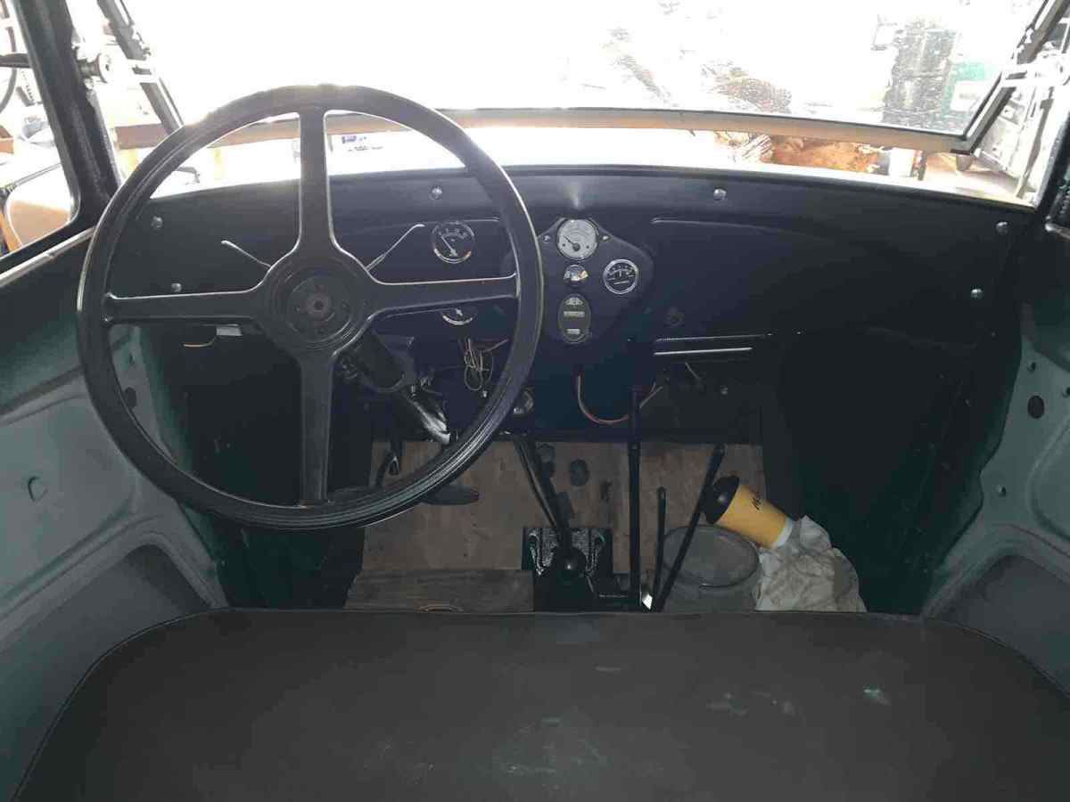 1928 Green Ford AA Pickup