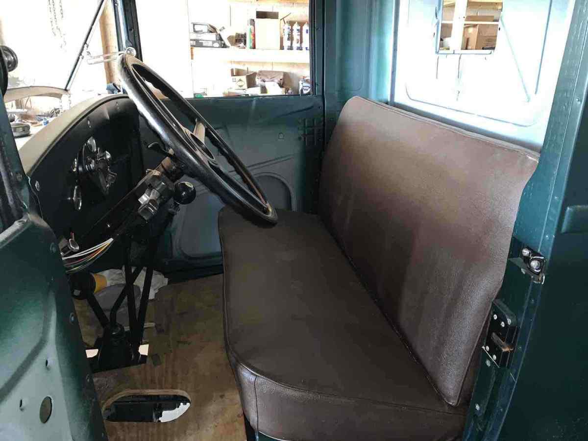 1928 Green Ford AA Pickup