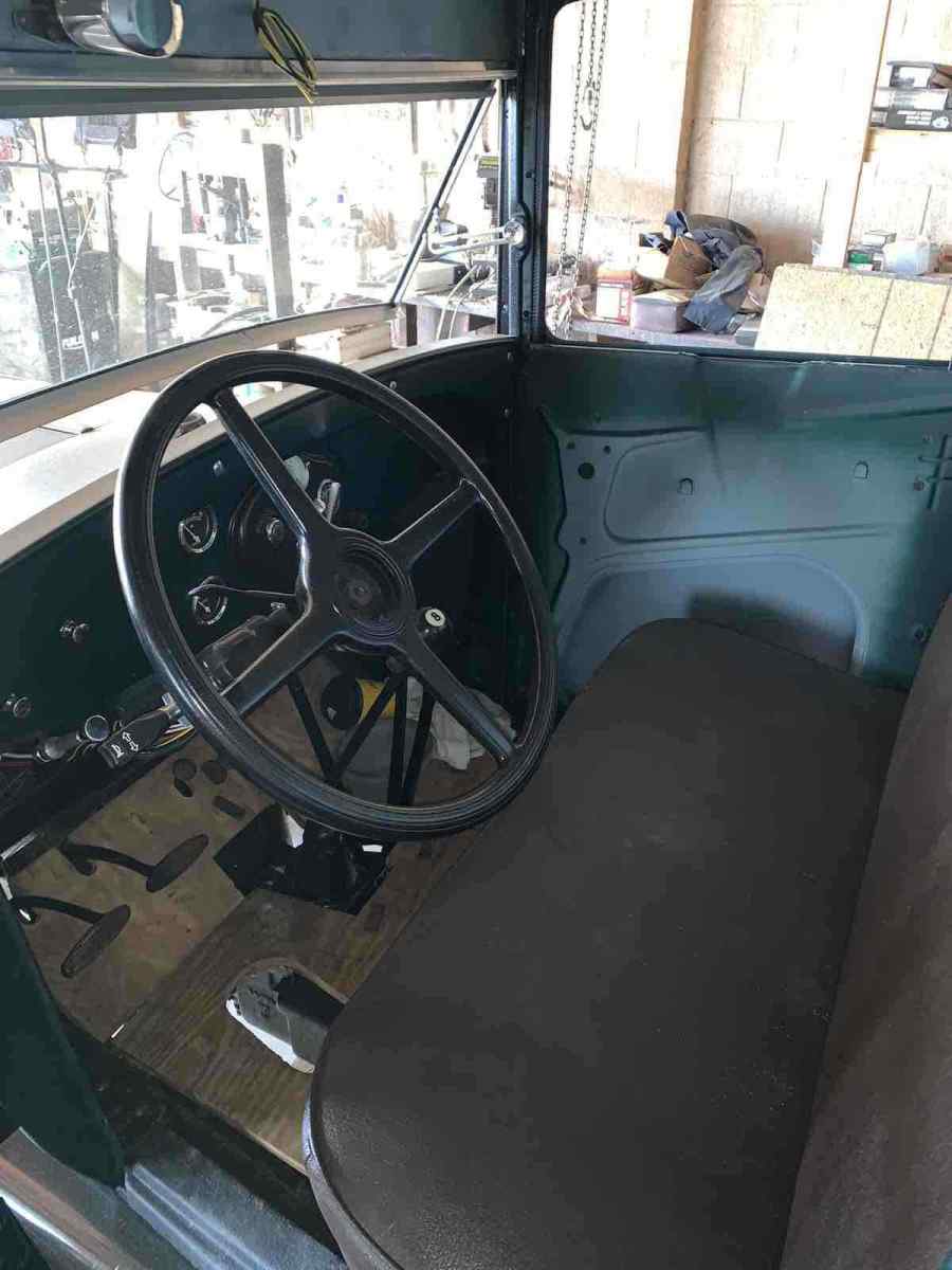 1928 Green Ford AA Pickup