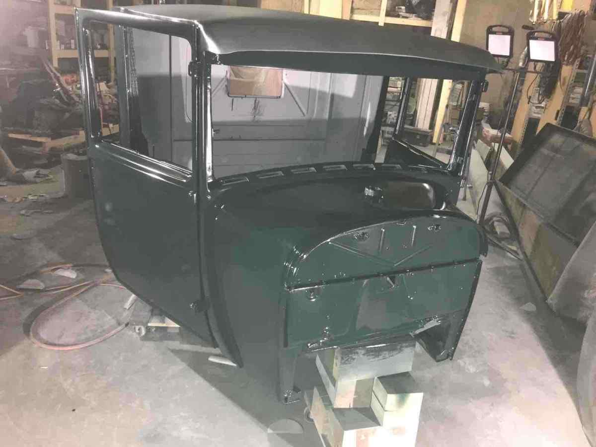 1928 Green Ford AA Pickup