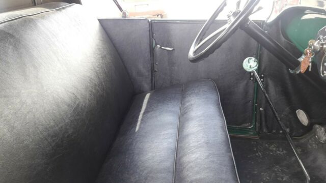 1928 Green Ford Model A Convertible