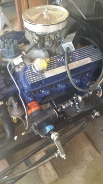 1928 Black Ford Model A Coupe