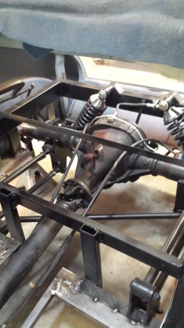 1928 Black Ford Model A Coupe