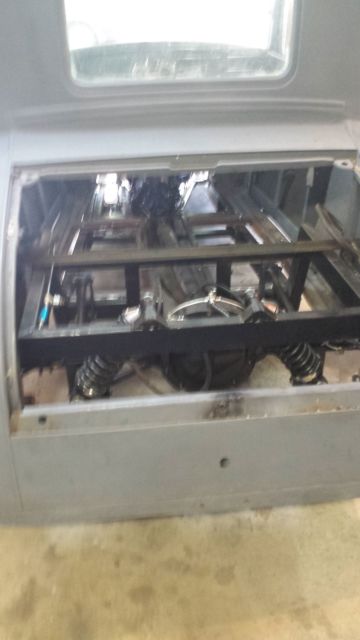 1928 Black Ford Model A Coupe