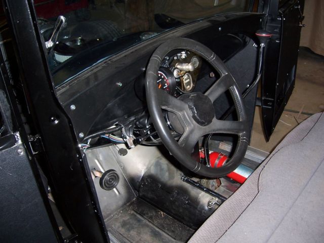 1928 Black Ford Model A Coupe